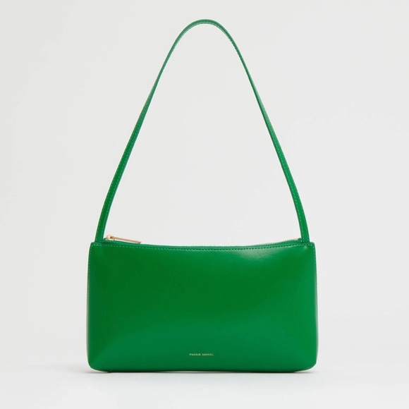 Mansur Gavriel Handbags - NWT Mansur Gavriel Gaia Shoulder Bag Leaf Green